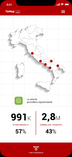 ToMap 2.0 Screen 2