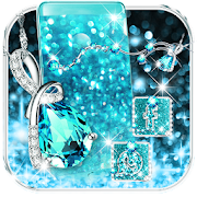 Glitter Diamond Theme  Icon