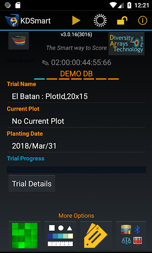 Android application KDSmart screenshort