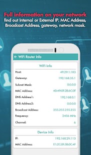 WiFi Router Admin - Who Use My WiFi Screenshot