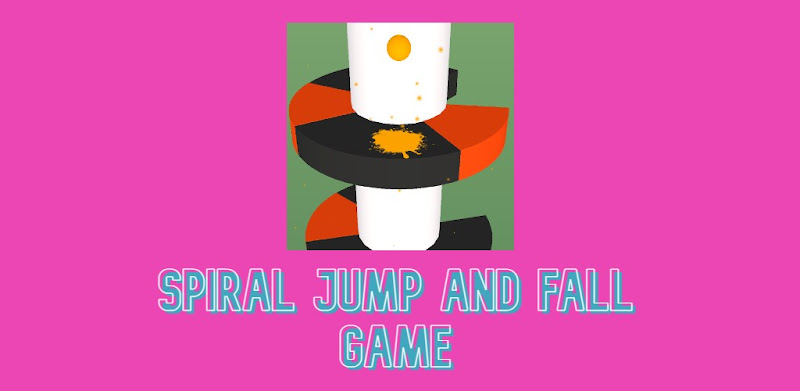 Spiral Stack Jump And Fall Bal