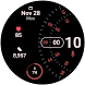 Wheels 180 Digital Watch Face - Androidアプリ