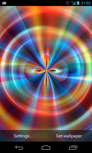 Twisty Live Wallpaper