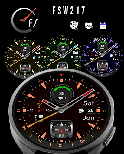 FSW217 WATCHFACE Screen 3