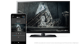 screenshot of Chromecast built-in