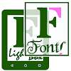 Font! Lightbox tracing app icon