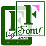 Font! Lightbox tracing app icon