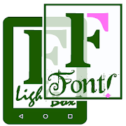 Font! Lightbox tracing app