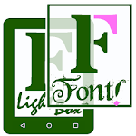 Font! Lightbox tracing app Apk