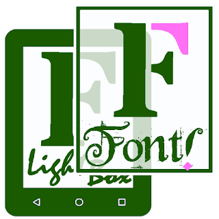 Font Lightbox tracing app