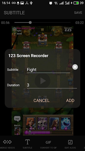 123 Screen Recorder, Livestream 6.0.0 screenshots 4