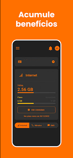 Android application Wipi Móvel screenshort