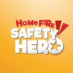 「Home Fire Safety Hero」圖示圖片