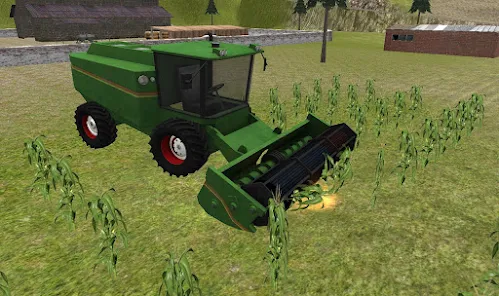 Real Tractor Farming Test 3D 4