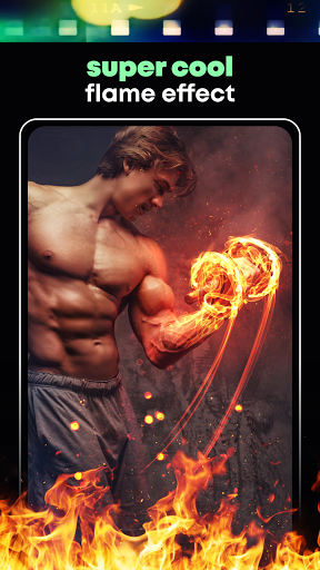 Android application Movie FX, Photo Editor, Effect screenshort