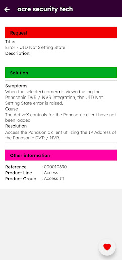 acre security tech Screen 3