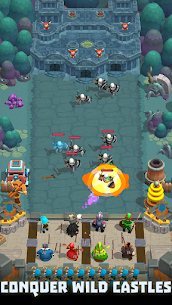 Wild Castle TD MOD APK- Grow Empire (God Mode/Max Mana) 7