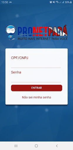 Android application PronetPara screenshort