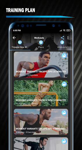 Dips Workout Arms Exercise PRO