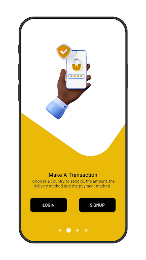 OA Pay - Money Transfer App Screen 2