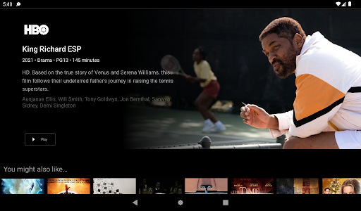 Screenshot of Nex-Tech TV Now