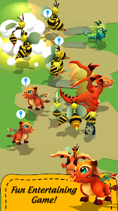 Dragon Merge Fighting MOD APK (Unlimited Gold/Free Shopping) 5