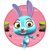 Speedy Bunny: Run, Jump & Tilt icon