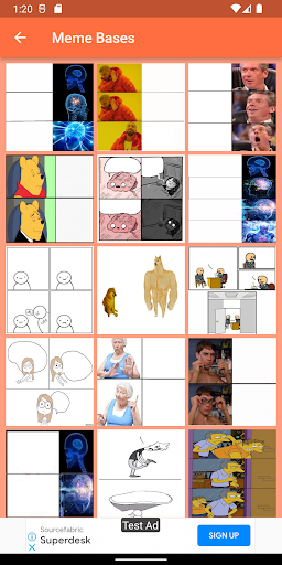 Funny Memes Stickers Screen 3