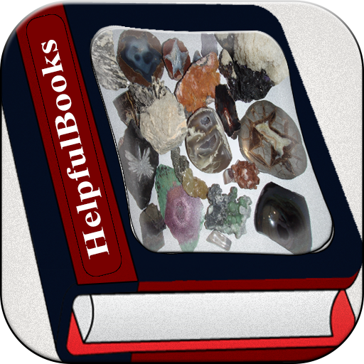 Rocks & Minerals Book Logo