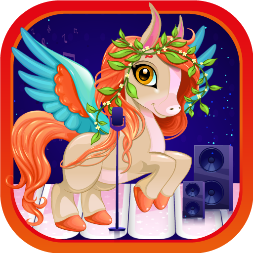 Colorful pony piano and guitar apps on google play