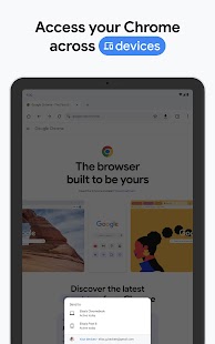 Chrome Beta Screenshot