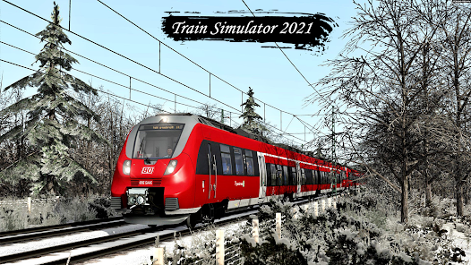 Captura 3 Train Simulator 2021 Train Dri android