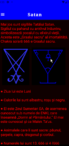 Android application Joy Of Satan - JOS screenshort