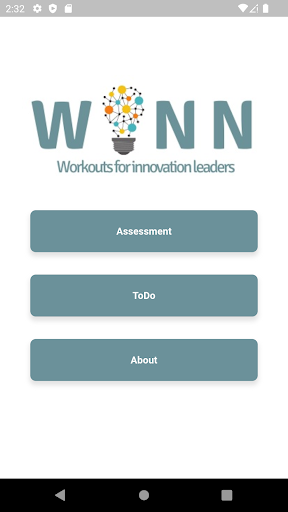 Android application WINN - Tool for SME Managers screenshort