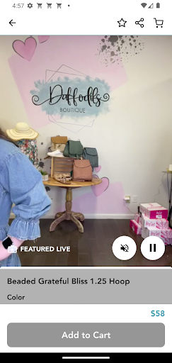 Daffodils Boutique Screen 2