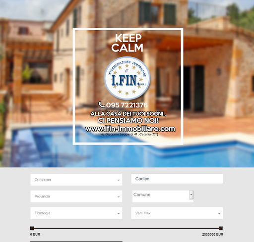 I.FIN. Immobiliare Screen 2