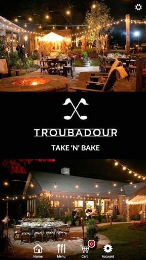 Android application Troubadour Golf & Field screenshort
