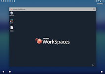 screenshot of Amazon WorkSpaces