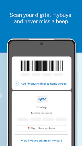 Flybuys Screen 3