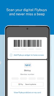 Flybuys Screenshot