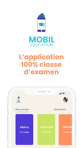 Android application Mobil Education screenshort