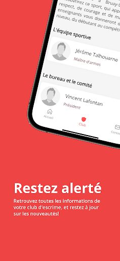 Escrime Bruay Screen 3