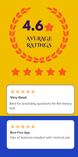 Android application Driver Theory Test Ireland DTT screenshort