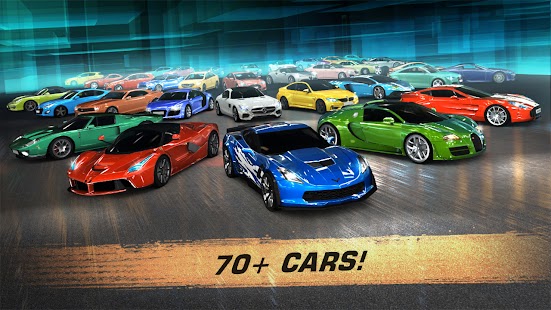 GT Club Drag Racing Car Game Screenshot