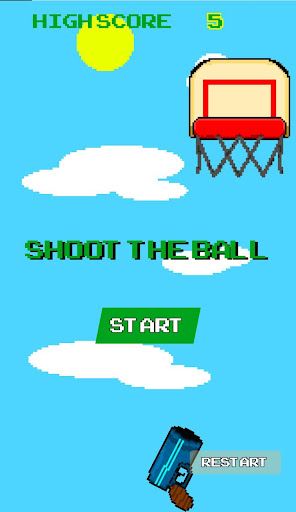 Android application Shoot the Ball screenshort