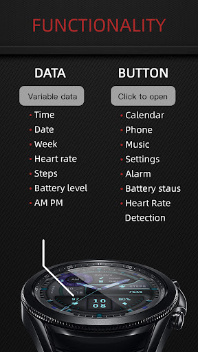 Commerce purple For Wear OS Screen 2