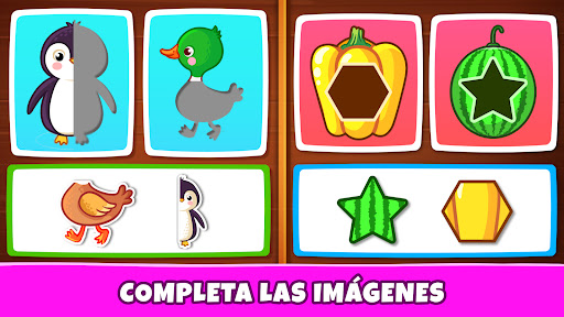 Juegos de aprendizaje para niños de 3 a 8 años, juego de cartas a juego  para niños, juguetes educativos para niños de 3 a 8 años, niños y niñas, –  Yaxa Store