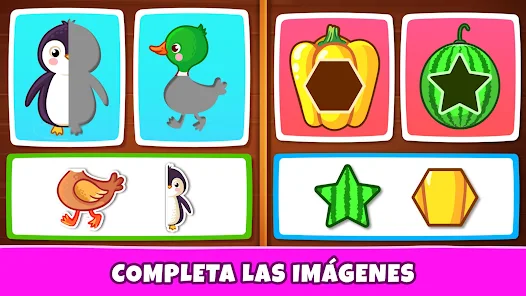 Juegos para ninos edades 3 7 Apps en Google Play