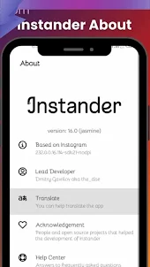 Instantdr APP Android Hints
