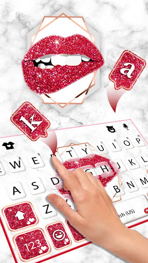Red Hot Lips Theme Screen 2